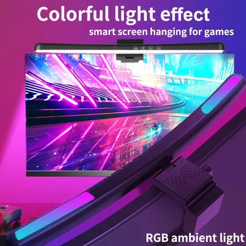 Barra de Luz para Monitor de C - Desk Setup Gaming reseña y precio