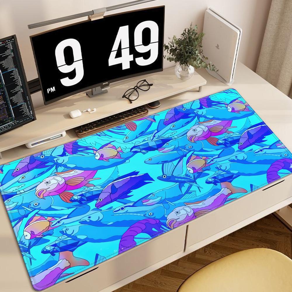 Alfombrilla de Ratón de Goma c - Desk Setup With Laptop reseña y precio